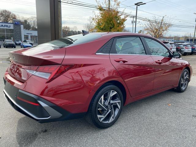 2024 hyundai elantra limited