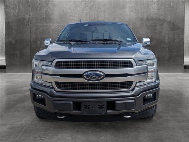 2019 ford f-150 platinum