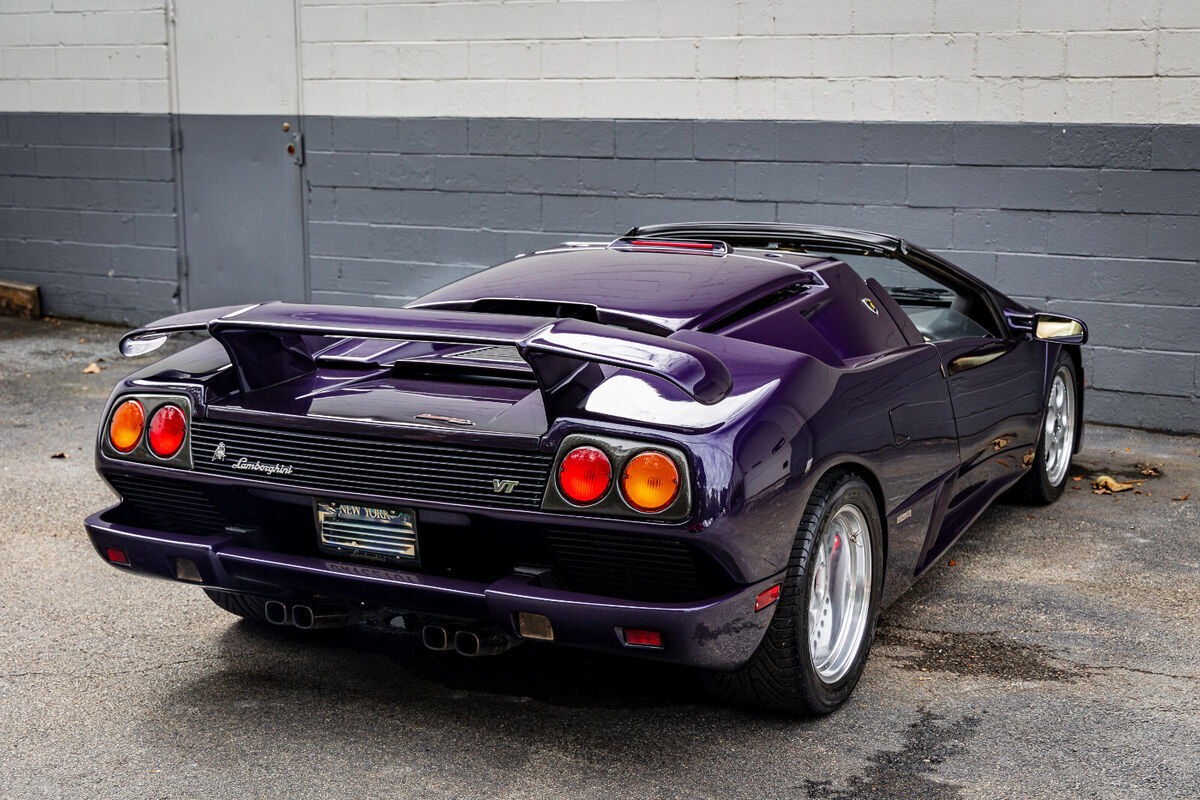 1999 lamborghini diablo vt roadster replica v12 kit car