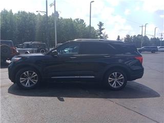 2020 Ford Explorer platinum