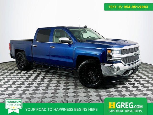 2018 chevrolet silverado 1500 1lz