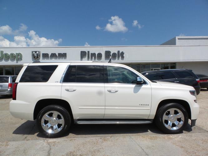 used 2015 chevrolet tahoe 2wd ltz hattiesburg, ms 39401 for sale in arnold line, mississippi