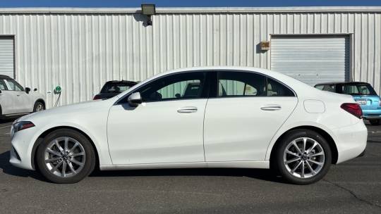 2021 Mercedes-Benz A-Class