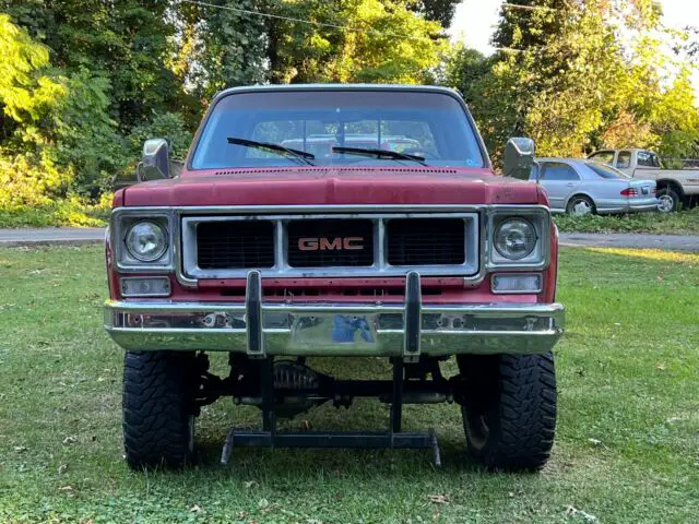 4 door crew cab 4x4 automatic trans v8 454 big block