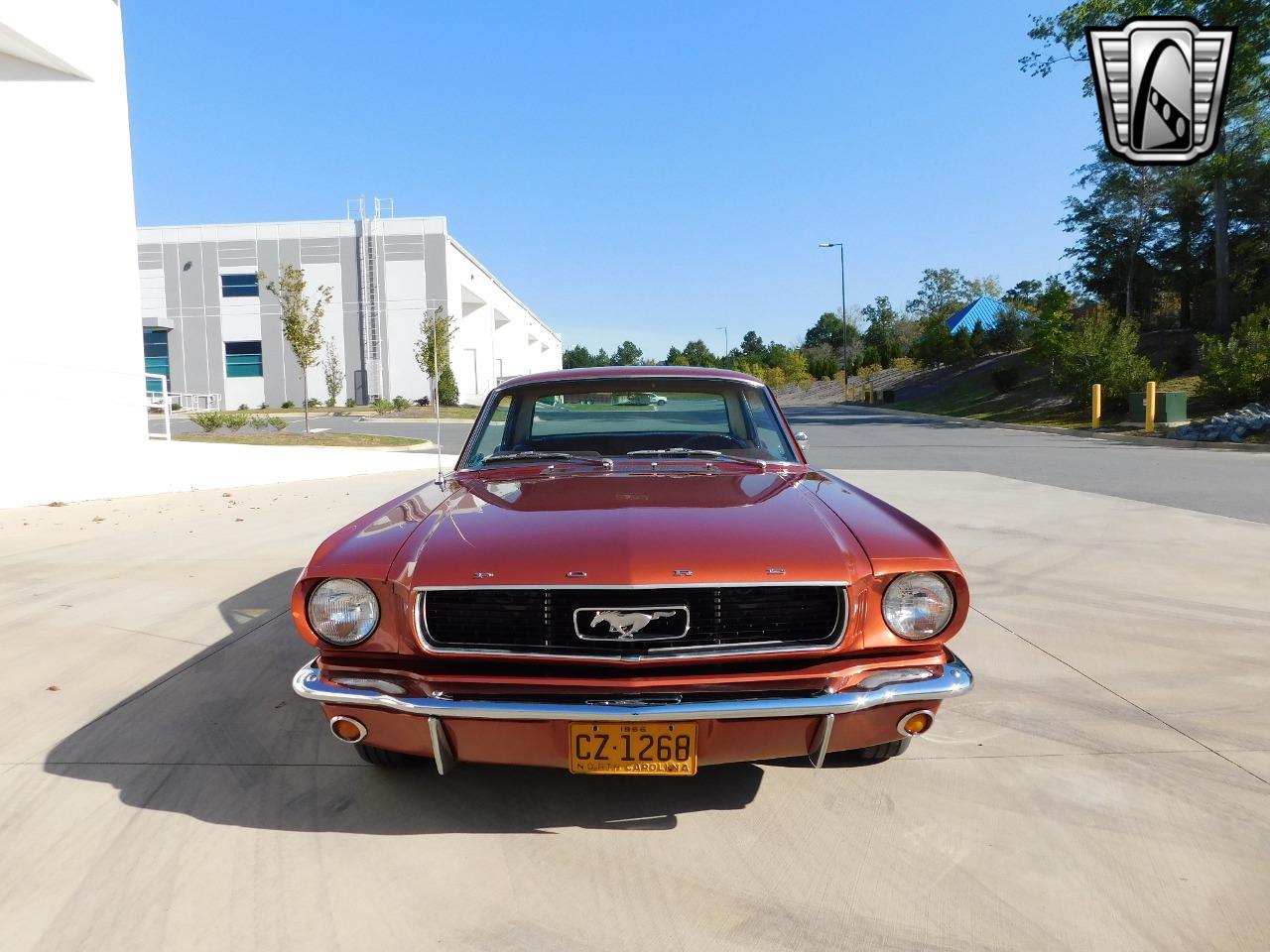1966 ford mustang