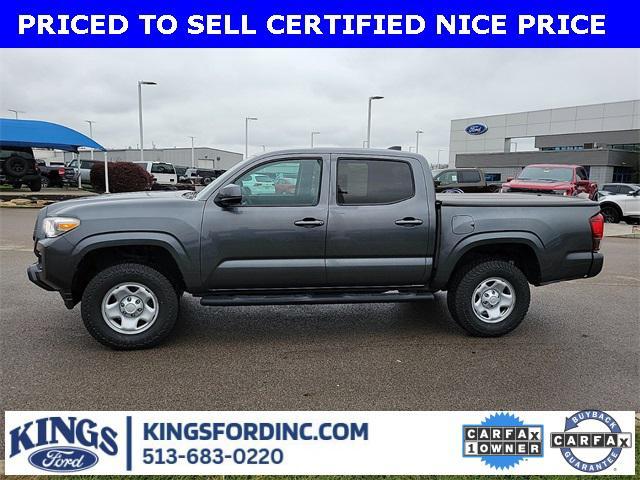 2021 toyota tacoma sr