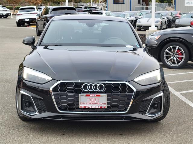 2023 audi a5 sportback 45 s line premium