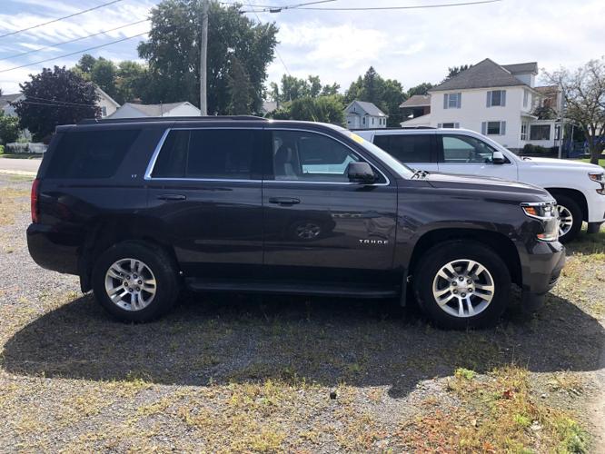 used 2016 chevrolet tahoe lt massena, ny 13662 for sale in massena, new york