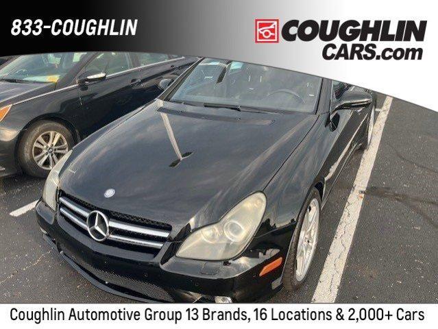 2010 mercedes-benz cls-class cls 63 amg