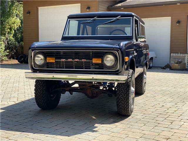 1976 ford bronco sport no reserve 302 v8 restoration project 5.0 ps pdb survivor