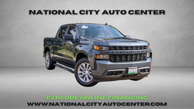 2020 chevrolet silverado 1500 custom