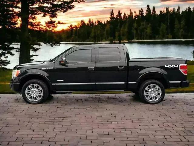 2012 ford f-150 platinum