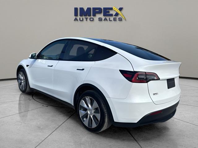 2021 tesla model y long range dual motor all-wheel drive
