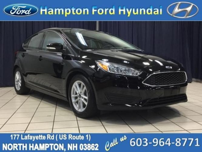 2017 ford focus se se 4dr hatchback for sale in north hampton, new hampshire