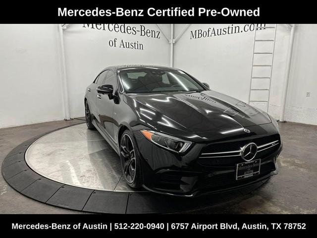 2021 mercedes-benz amg cls 53 4matic