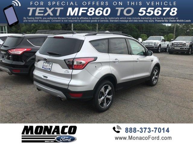 used 2017 ford escape 4wd se glastonbury, ct 06033 for sale in glastonbury, connecticut
