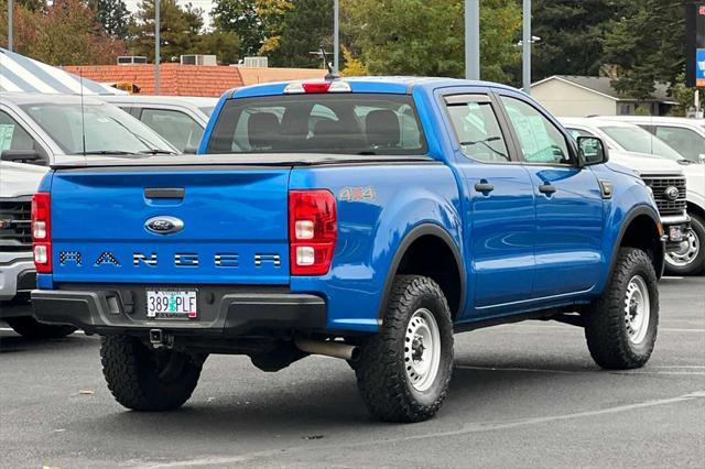 2022 ford ranger xl