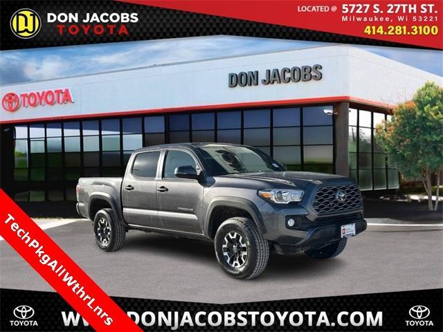 2021 toyota tacoma trd off road