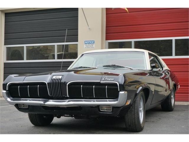 1970 mercury cougar xr7 115,125 miles black