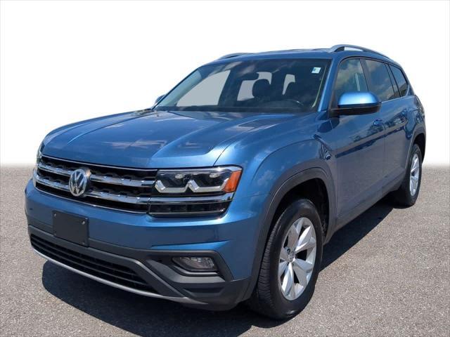 2019 volkswagen atlas 3.6l se