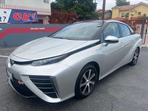 2017 toyota mirai