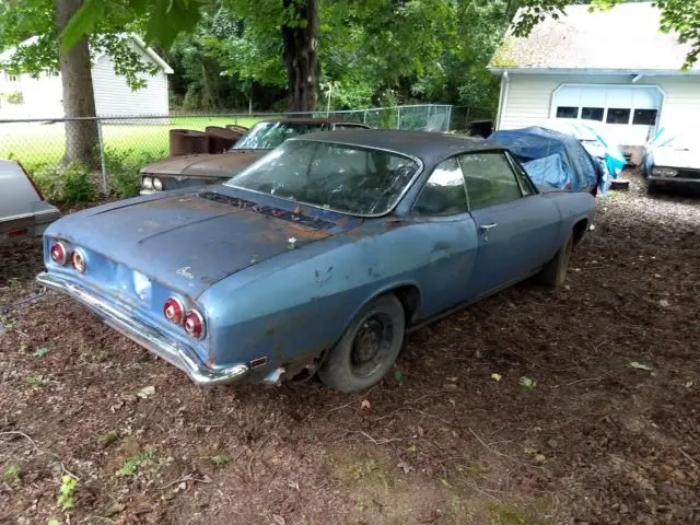 1969 chevrolet corvair 500 coupe #5967 95/pg built the last day of production