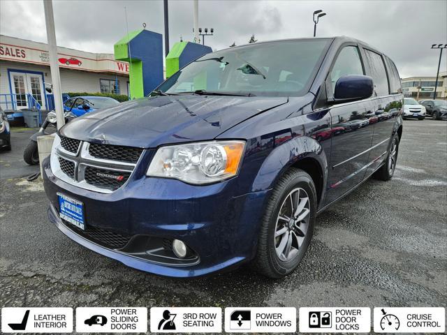 2017 dodge grand caravan sxt
