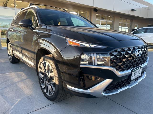 2023 hyundai santa fe calligraphy