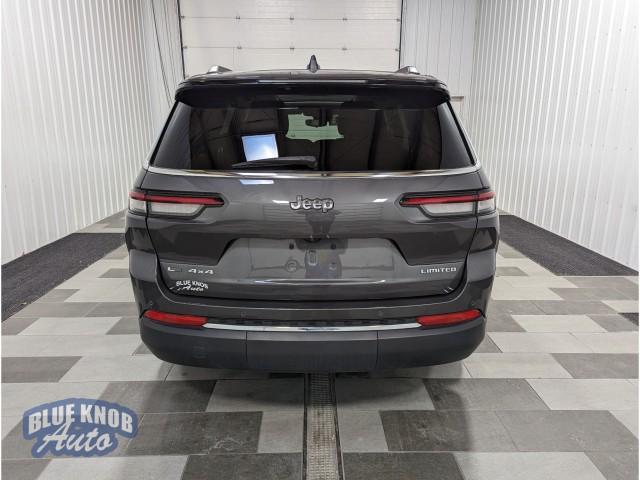 2021 jeep grand cherokee l limited
