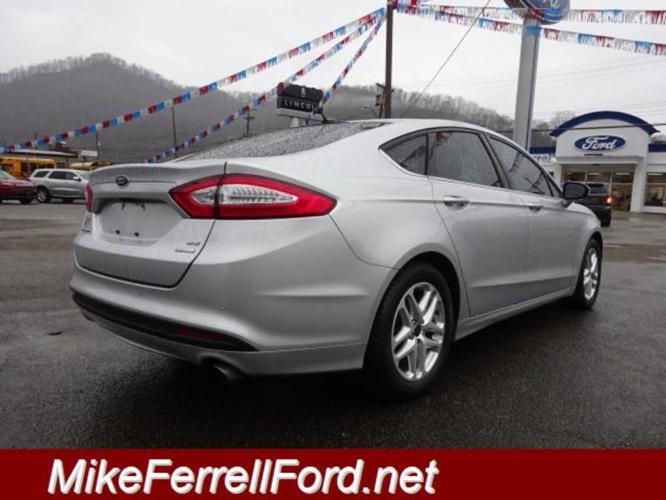 2016 ford fusion se se 4dr sedan for sale in sprigg, west virginia