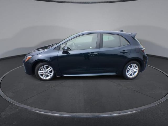 2022 toyota corolla hatchback se