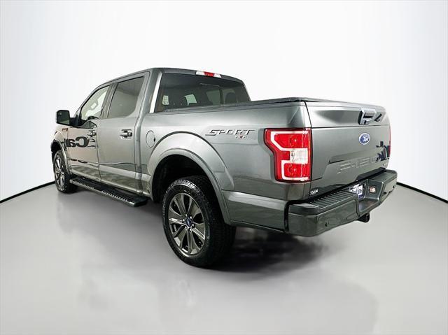 2018 ford f-150 xlt