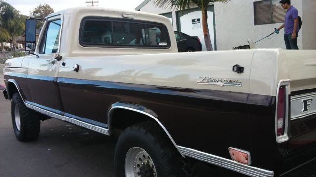1968 ford f250 ranger
