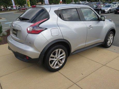 used 2016 nissan juke awd sl germantown, md 20874 for sale in darnestown, maryland