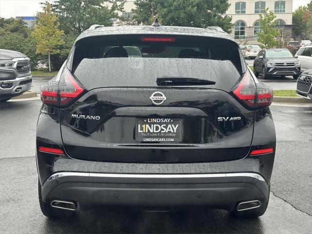 2020 nissan murano sv intelligent awd