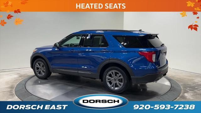 2022 ford explorer xlt