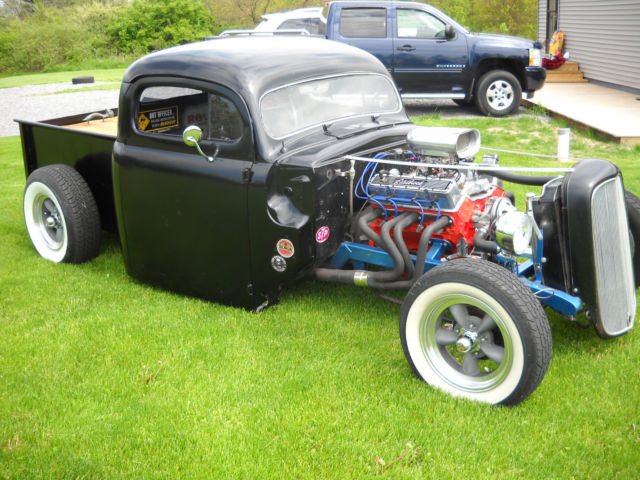 1952 ford f-1 truck custom ratrod