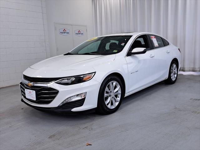 2021 chevrolet malibu fwd lt
