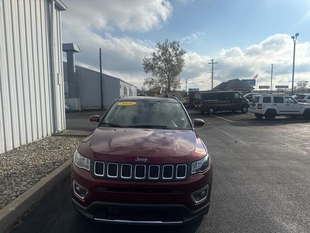 2021 jeep compass limited