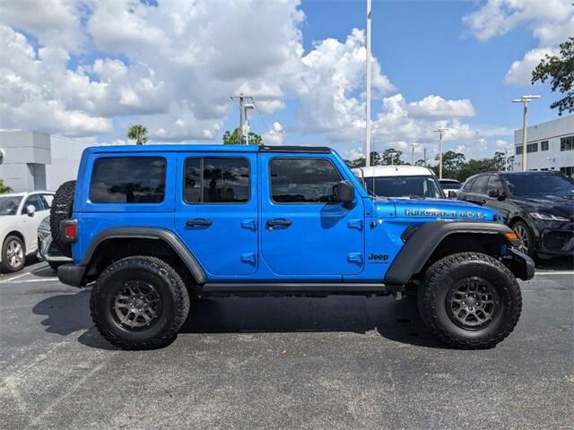 2023 jeep wrangler 4-door high tide 4x4