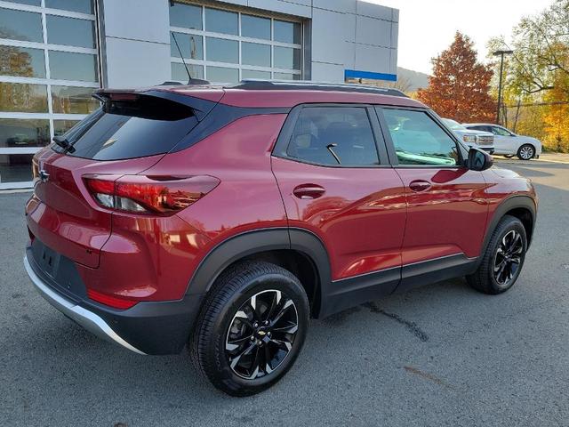 2021 chevrolet trailblazer lt