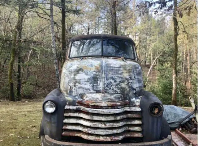 1951 chevy coe + clip