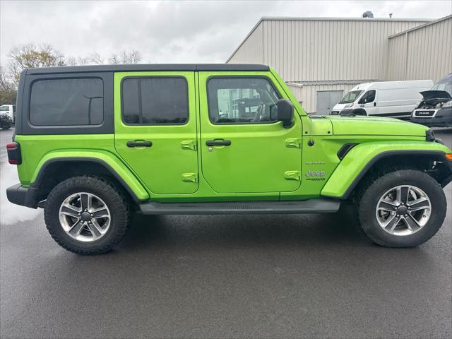 2020 jeep wrangler unlimited sahara