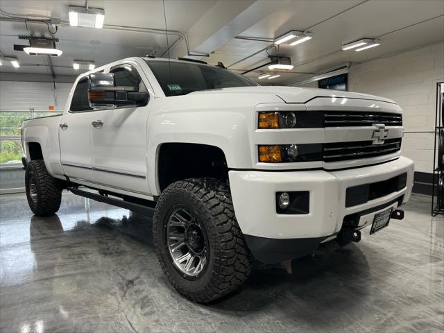 2016 chevrolet silverado 2500 ltz