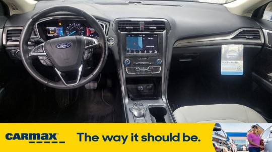 2019 Ford Fusion (North America)