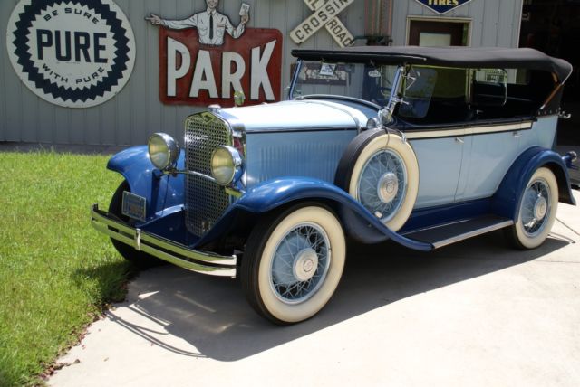 1930 dodge phaeton dual windshield collector like packard chevrolet vintage rare