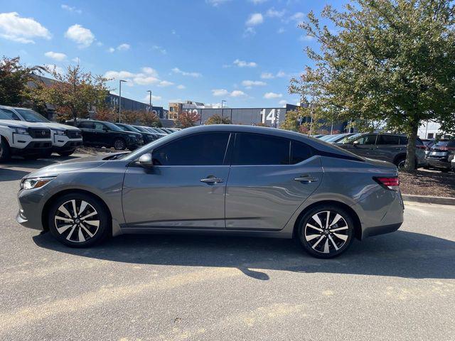 2021 nissan sentra sv