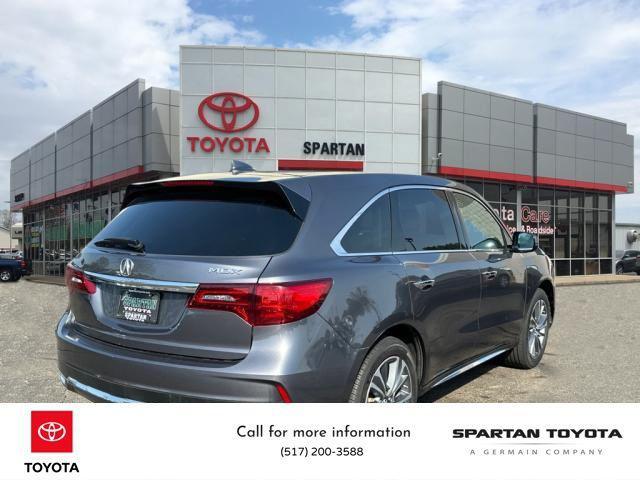2017 acura mdx 3.5l w/technology package