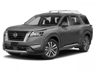 2023 Nissan Pathfinder platinum