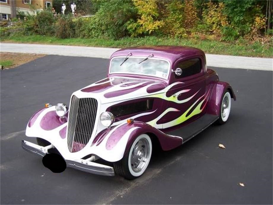 1934 ford coupe